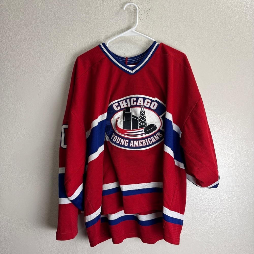 Chicago Young Americans Vintage Jersey - Picture 1 of 8